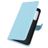 Mobigear Classic HTC Desire 20 Pro Hülle Klapphülle Geldbörse - Blau