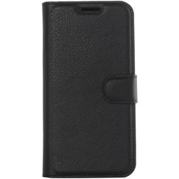 Mobigear Classic Samsung Galaxy S6 Hülle Klapphülle Geldbörse - Schwarz