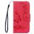 Mobigear Butterfly Samsung Galaxy S8 Hülle Klapphülle Geldbörse - Rot