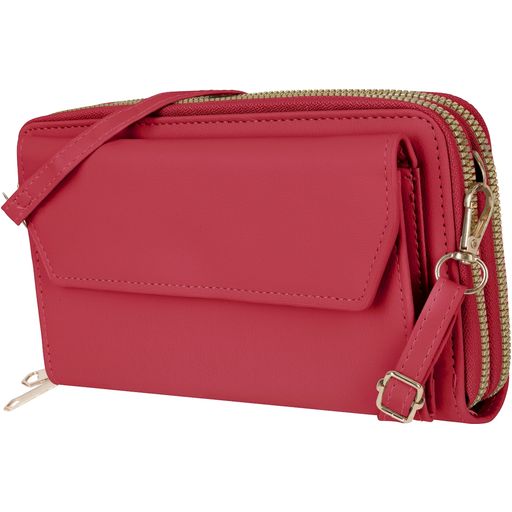 Antonio Fonzo Crossbody Clutch Handytasche - Large - Rot