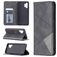 Mobigear Rhombus Slim Samsung Galaxy A32 4G Hülle Klapphülle - Schwarz