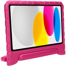 Mobiparts Kids iPad 11 (2025) Tablet Hülle für Kinder mit Tragegriff - Pink