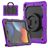 Mobigear RingGuard iPad 9 (2021) Hülle Kunststoff,Silikon Backcover + Ständer - Lila