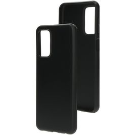 Mobiparts Classic Samsung Galaxy A23 Hülle Flexibles TPU Backcover - Matt Black