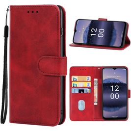 Mobigear Wallet Nokia G11 Plus Hülle Klapphülle Geldbörse - Rot