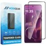 Mobigear Premium Motorola Edge 60 Pro Panzerglas Gehärtetes Glas Displayschutz - Hüllenfreundlich - Schwarz