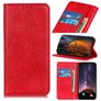 Mobigear Classic Elegance iPhone 13 Hülle Klapphülle Geldbörse - Rot