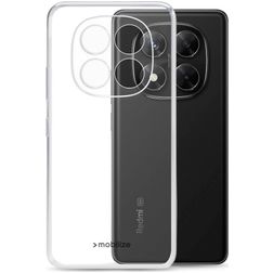 Mobilize Gelly Case Durchsichtig Xiaomi Redmi Note 14 Pro 5G Hülle Flexibles TPU Backcover - Transparent