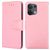Mobigear Wallet OPPO Reno 8 5G Hülle Klapphülle Geldbörse - Pink