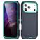 Mobigear Rugged iPhone 17 Pro Hülle Hardcase Backcover Stoßfest - Blau