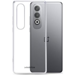 Mobilize Gelly Durchsichtig OnePlus Nord CE4 Hülle Flexibles TPU Backcover - Transparent