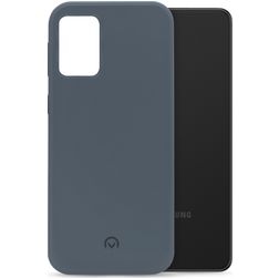 Mobilize Rubber Gelly Samsung Galaxy A33 Hülle Flexibles TPU Backcover - Matt Blue