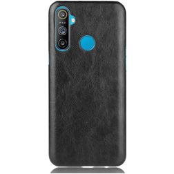 Mobigear Excellent Realme C3 Hülle Hardcase Backcover - Schwarz