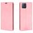 Mobigear Retro Slim OPPO A73 5G Klapphülle Portemonnaie - Pink