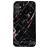 Burga Tough Samsung Galaxy A34 Hülle Hardcase Backcover Stoßfest - Rose Gold Marble