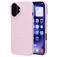 Mobiparts Slim Line iPhone 16 MagSafe Hülle Hardcase Backcover - Blush Pink
