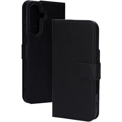Mobiparts Classic Wallet Samsung Galaxy A36 MagSafe Hülle Klapphülle - Schwarz