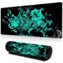 Mobigear Anti-Slip Mauspad - 40 x 90 CM - Abstract Fluid 34