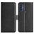 Mobigear Slim Magnet TCL 30 SE Hülle Klapphülle Geldbörse - Schwarz
