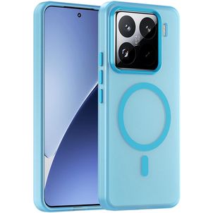 Mobigear Shockproof Xiaomi 15 Pro MagSafe Hülle Hardcase Backcover - Blau
