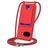 Mobigear Lanyard Card Google Pixel 10a Silikon Handykette mit Kartenhalter - Rot