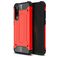 Mobigear Outdoor Huawei P30 Hülle Hardcase Backcover Stoßfest - Rot