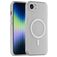 Mobigear Shockproof iPhone 16e MagSafe Hülle Hardcase Backcover - Weiß