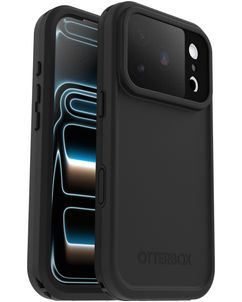 Otterbox Fre iPhone 17 Pro MagSafe Hülle Hardcase Backcover Stoßfest - Schwarz