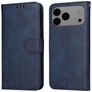 Mobigear Wallet iPhone 17 Pro Max Hülle Klapphülle Geldbörse - Blau