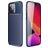 Mobigear Racing iPhone 14 Plus Hülle Flexibles TPU Backcover - Blau