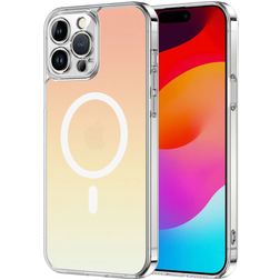 Valenta Rainbow iPhone 14 Pro Max MagSafe Hülle Hardcase Backcover