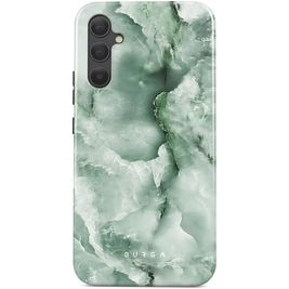 Burga Tough Samsung Galaxy A35 Hülle Hardcase Backcover Stoßfest - Pistachio Cheesecake
