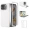 Mobigear Colors Google Pixel 10 Pro Fold Hülle Hardcase Backcover - Weiß