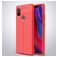 Mobigear Luxury Xiaomi Mi 8 SE Hülle Flexibles TPU Backcover - Rot