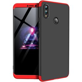 Mobigear TriGuard HONOR Note 10 Hülle Hardcase Backcover - Schwarz / Rot Mobigear TriGuard HONOR Note 10 Hülle Hardcase Backcover - Schwarz / Rot