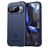 Mobigear Rugged Shield Google Pixel 10 Pro Hülle Flexibles TPU Backcover Stoßfest - Blau