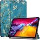 Mobigear Tri-Fold iPad Pro 11 Zoll (2022) Hülle Klapphülle - Mandelblüten