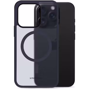 Mobilize Hybrid Pro iPhone 16 Pro MagSafe Hülle Hardcase Backcover Stoßfest - Blau