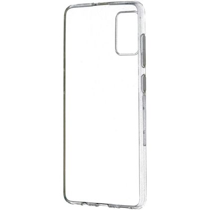 Mobiparts Classic Durchsichtig Samsung Galaxy A71 Hülle Flexibles TPU Backcover - Transparent