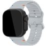 Mobilize Buckle Silikon Apple Watch Armband Dornschließe - 49/46/45/44 mm - Grau