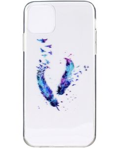 Mobigear Design iPhone 11 Pro Max TPU (flexibel) Backcover - Feder