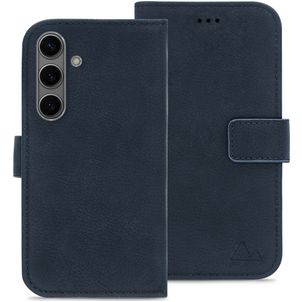 My Style Flex Wallet Samsung Galaxy S24 FE Hülle Klapphülle Geldbörse - Royal Blue