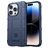 Mobigear Rugged Shield iPhone 15 Pro Hülle Flexibles TPU Backcover Stoßfest - Blau