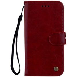 Mobigear Wallet Huawei P Smart (2018) Hülle Klapphülle Geldbörse - Rot Mobigear Wallet Huawei P Smart (2018) Hülle Klapphülle Geldbörse - Rot