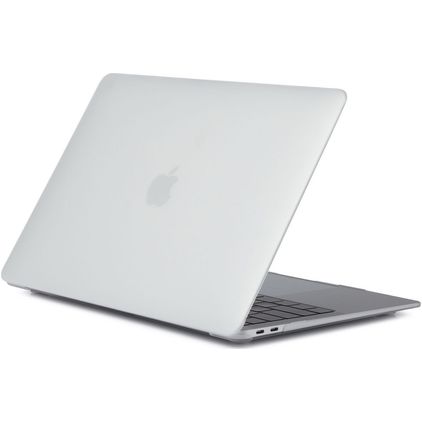 Mobigear Matte MacBook Air 13 Zoll (2018-2020) Hardcase Hülle MacBook Case - Transparent - Model A1932 / A2179 / A2337