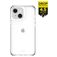 ITSkins SupremeClear Durchsichtig iPhone 13 Hülle Hardcase Backcover Stoßfest - Transparent