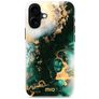 MIO iPhone 16 Plus MagSafe Hülle Hardcase Backcover - Green Marble