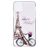 Mobigear Design iPhone 12 Pro Max Hülle Flexibles TPU Backcover - Eiffelturm