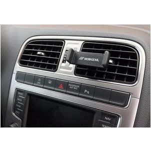 Mobigear Essentials Lüftungsgitter Klemme Universal - Schwarz