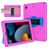 Mobigear Ruggedized iPad 9 (2021) Hülle EVA Schaum Backcover + Ständer - Pink